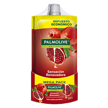 Jabón Líquido Manos Palmolive Granada 500ml Empaque x 2 und  