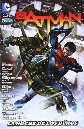 Batman No. 4: La Noche De Los Búhos ECC Libro x 1  