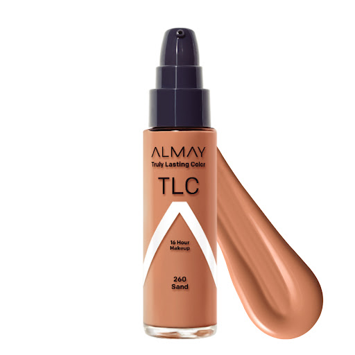 Base Almay Tlc Truly Lasting Color 16h Makeup Sand x 30 ml