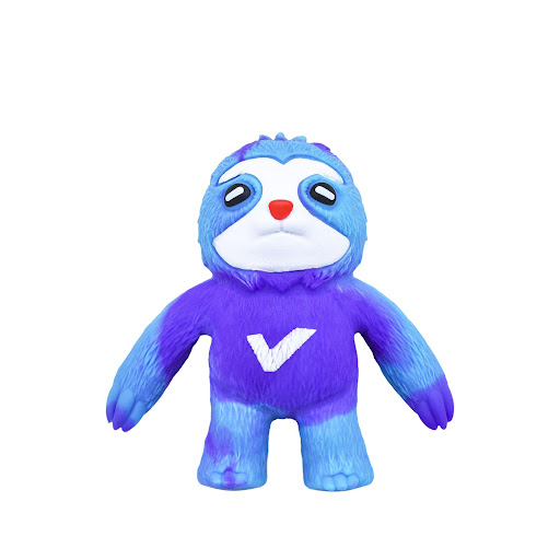 Muñeco Estirable Stretchapalz Perezoso Bowkie Azul Serie Sloth Stretchapalz Caja x 1 Explora el encanto único de la figura Bowkie Stretchapalz de la serie Tie Dye Perezoso, una verdadera maravilla para los amantes de lo adorable y lo relajado. Con un tamaño de 14 cm y un cuerpo elásti