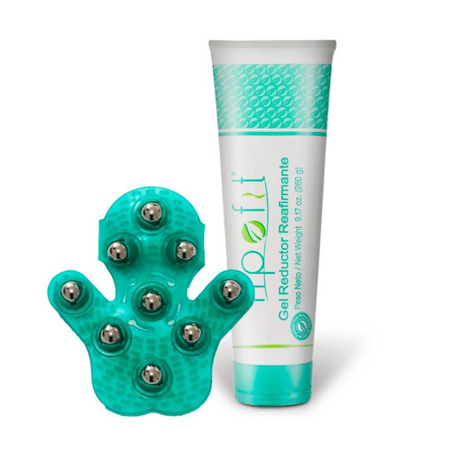 KIT BODY FIRM LIPOFIT LIPOFIT TBO COLAPSIBLE X 260 G Y GUANTE MASAJEADOR x 2