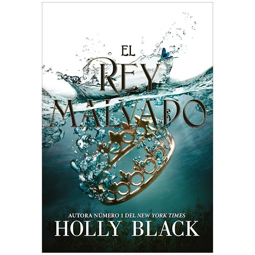 El Rey Malvado. Holly Black Hidra Libro x 1.0 El Rey Malvado. Holly Black   Superventas instantáneo del New York Times, 'El rey malvado' es la continuación de 'El príncipe cruel'. Derechos cinematográficos adquiridos por Universal.  Jude debe man