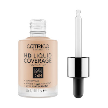 Base Catrice Hd Liquid Coverage Sand x 30 ml  