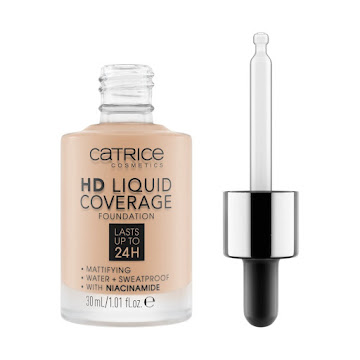 Base Catrice Hd Liquid Coverage Sand x 30 ml  