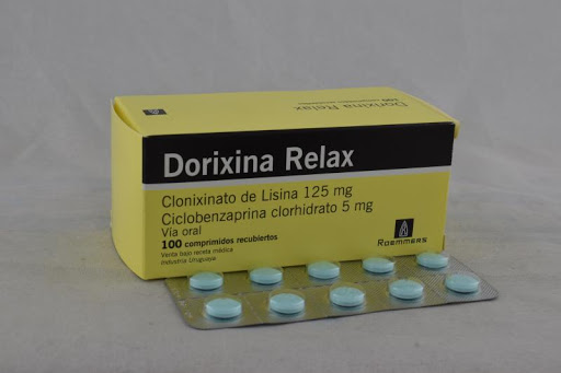 Solo Online Dorixina Relax Comp 125   Mg 5mg Tab/Comp X 100 Und 