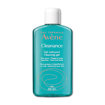 Gel Avène Cleanance Limpiador Facial y Corporal Sin Jabón x 200 ml  