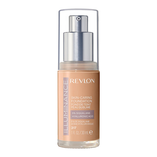 Base Liquida Revlon   Iluminance Sking Caring Tan Sand 317 x 30 ml