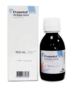 Prazentol Aripiprazol   Altadis Suspensión 15Mg Frasco x 150 Ml 