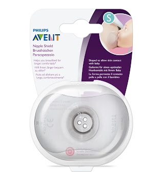Protector De Pezón Philips Avent Doloridos Durante La Lactancia x 2 und  