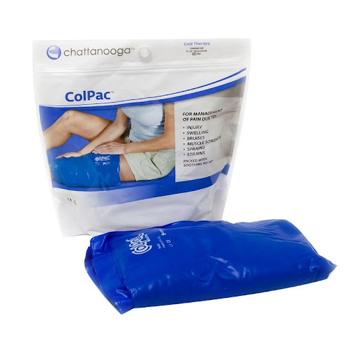 Paquete Frio Estándar Colpac Chatanooga  x 1 El Paquete Frío Estándar Colpac es una terapia no invasiva diseñada para prevenir y aliviar dolores musculares, articulares y de tendones. Su aplicación ayuda a regular la velocidad del flujo sanguíne