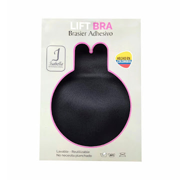 Brasier Isabella Internacional Lift Bra Negro Talla L x 2 und  