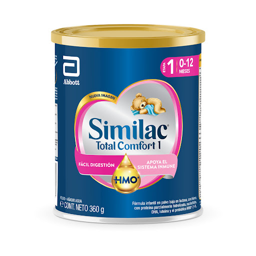 Fórmula Infantil Similac Etapa 1 Total Comfort Prosensitive 0-12 Meses x 360 gr