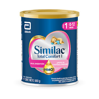 Fórmula Infantil Similac Etapa 1 Total Comfort Prosensitive 0-12 Meses x 360 gr  
