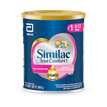 Fórmula Infantil Similac Etapa 1 Total Comfort Prosensitive 0-12 Meses x 360 gr  