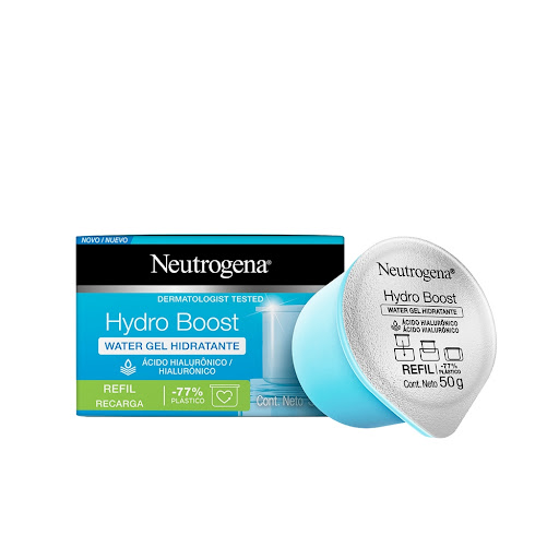 Repuesto Hidratante Facial Neutrogena Hydro Boost Frasco x 50 ml