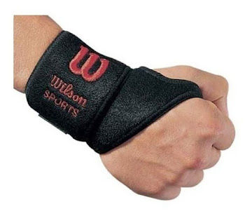 Muñequera De Velcro Para Atletas Talla Unica Wilson  Atletas Talla Unica Wilson 