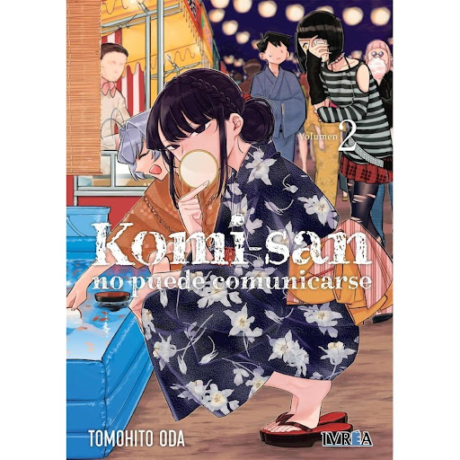 Komi-san No Puede Comunicarse No. 2 IVREA Libro x 1.0 KOMI-SAN NO PUEDE COMUNICARSE No. 2  Hitohito Tadano acaba de empezar bachillerato anhelando que sea un período de paz y tranquilidad, pero sus planes se truncan cuando acaba sentado al lado de la per