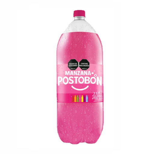 Gaseosa Manzana Postobón   x 3.125 Lt