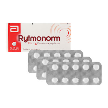 Rytmonorm Clorhidrato de Propafenona 150 mg Lafrancol Caja x 30 Tabletas  