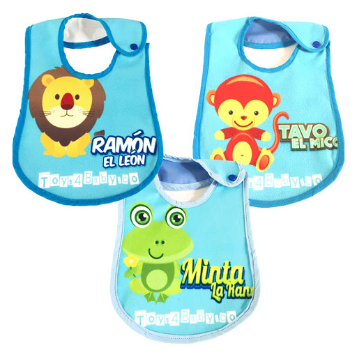 Solo Online Babero Toys4baby Combo 