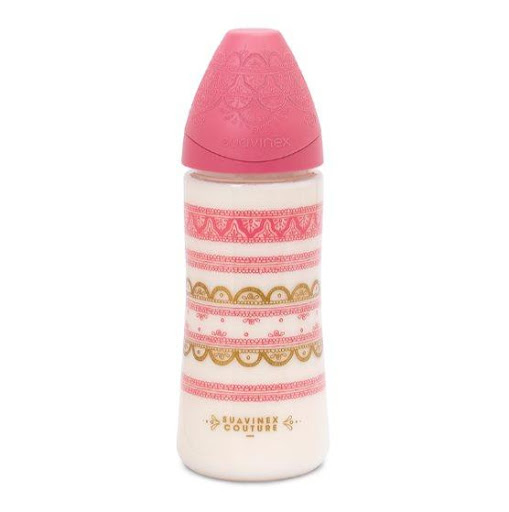 Suavinex Biberón Couture 360 ml Rosa Suavinex Caja x 1  