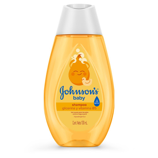 Shampoo Johnson Baby Original x 100 ml