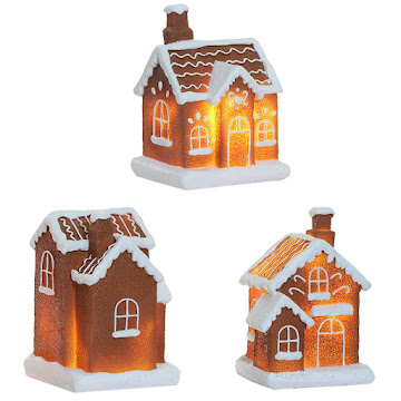 Adorno Navideño Mays Casa Led Bolsa x 1 und  