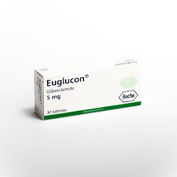 Euglucon 5 mg Caja x 30 Tabletas  
