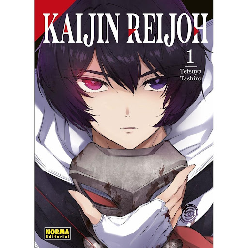 Kaijin Reijoh No. 1 Editorial Norma Libro x 1.0 KAIJIN REIJOH No. 1  YA ESTÇ AQUÍ LO NUEVO DEL DIBUJANTE DEKAME GA KILL! , LLEGA KAIJIN REIJOH!n un mundo en el que los humanos se transforman en monstruosuando caen en la desesperación y se dejan lle