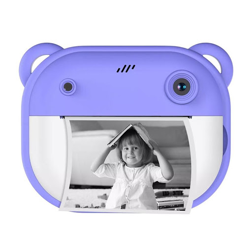 Camara Instantanea Para Niños Con Impresion Termica Rapida UNIMARC Unidad x 1 ¡Dale a tu hijo la oportunidad de capturar y crear recuerdos inolvidables! Esta cámara instantánea infantil es perfecta para que los más pequeños exploren su creatividad con fotos y videos, además de 