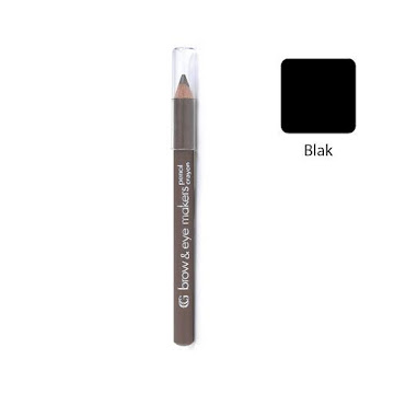 LÁPIZ COVERGIRL   PERFECT BLEND BASIC BLACK 100 X0.03OZ X1UND  