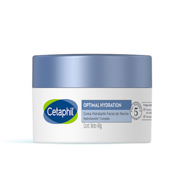 Crema Facial Cetaphil Optimal Hydration Noche x 48 gr  