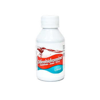 Difenhidramina 12.5mg5ml Laproff Jarabe Frasco x 120 ml  