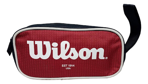 Cartuchera Escolar Wilson Quingdao (VINOTINTO) Wilson Papeleta x 1  