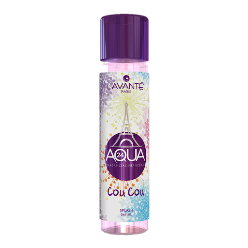 Splash Lavante Paris Aqua 24 Cou Cou x 265 ml