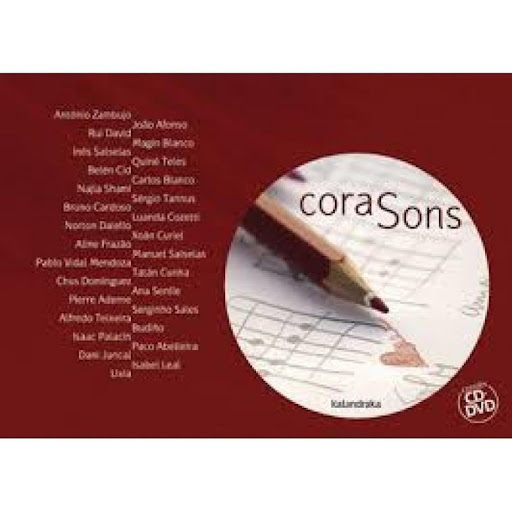 Corasons. Incluye Dvd Kalandraka Libro x 1.0 CORASONS (LIBRO-DISCO)  Un proyecto artístico que reúne fotografía, música y documental. Intérpretes galaico-lusófonos latiendo unidos en una lengua común. Sentimiento, alegría y libertad en un libro-