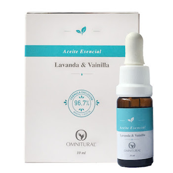 Aceite Omnitural Esencial de Lavanda y Vainilla x10ml   