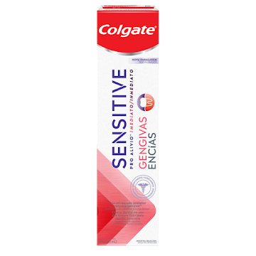 Crema Dental Sensibilidad Colgate Pro Alivio Inm Encías Caja x 110 gr  