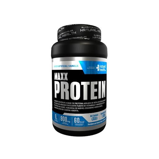 MAXX PROTEIN 3Lb Natural Health POLVO x 3Lb