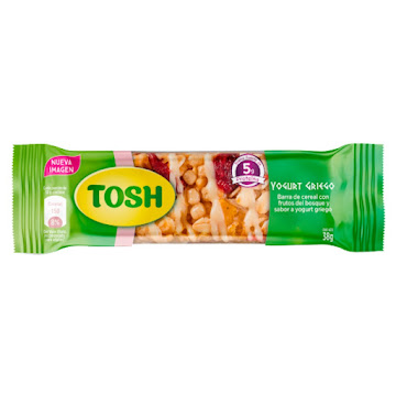 Granola Tosh Yogurt Griego x 38 gr  