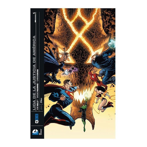 Liga De La Justicia De América No. 5: Elites Generico Libro x 1.0 LIGA DE LA JUSTICIA DE AMERICA N.05:ELITES   El sueño de cualquier héroes es conseguir la paz, pero ¿qué ocurre cuando esta llega de improviso, cuando los criminales se arrepienten de sus delitos y an