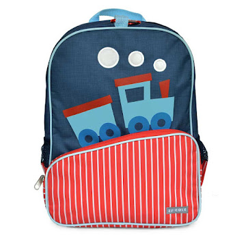 Solo Online Morral Jj Cole  Tren   Azul Con Rojo X 1 Unidad 