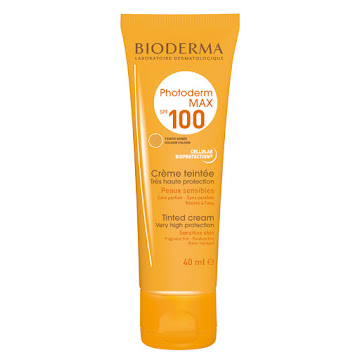 Protector Solar Photoderm Max SPF100 Tinted Cream Water x 40 ml  