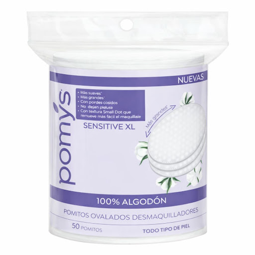 Pomitos Ovalados Pomys Sensitive Xl Bolsa x 50 Und