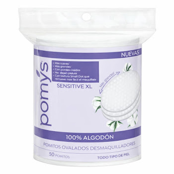 Pomitos Ovalados Pomys Sensitive Xl Bolsa x 50 Und  