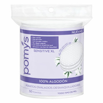 Pomitos Ovalados Pomys Sensitive Xl Bolsa x 50 Und  