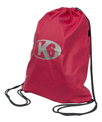 Bolso Tula Gymsack de Ejercicio K6 Endurance (Rosado) K6 Papeleta x