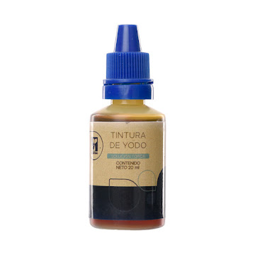 Tintura De Yodo Farmatodo Frasco x 20 ml  
