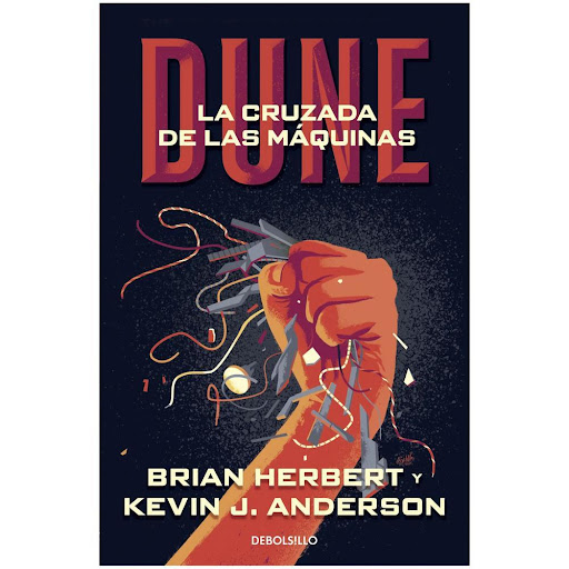Dune 2. La Cruzada De Las Máquinas. Brian Herbert Debolsillo Libro x 1.0 LEYENDAS DE DUNE 2, CRUZADA DE LAS MAQUI   El legado de Frank Herbert, el fascinante y ya mítico universo que creó en Dune, sigue vivo en esta apasionante segunda entrega de la trilogía «Leyendas de D