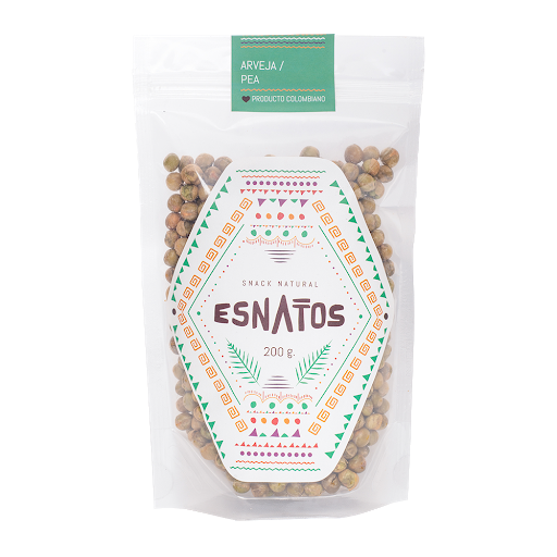 Snack Arveja Esnatos Natural x 200 gr